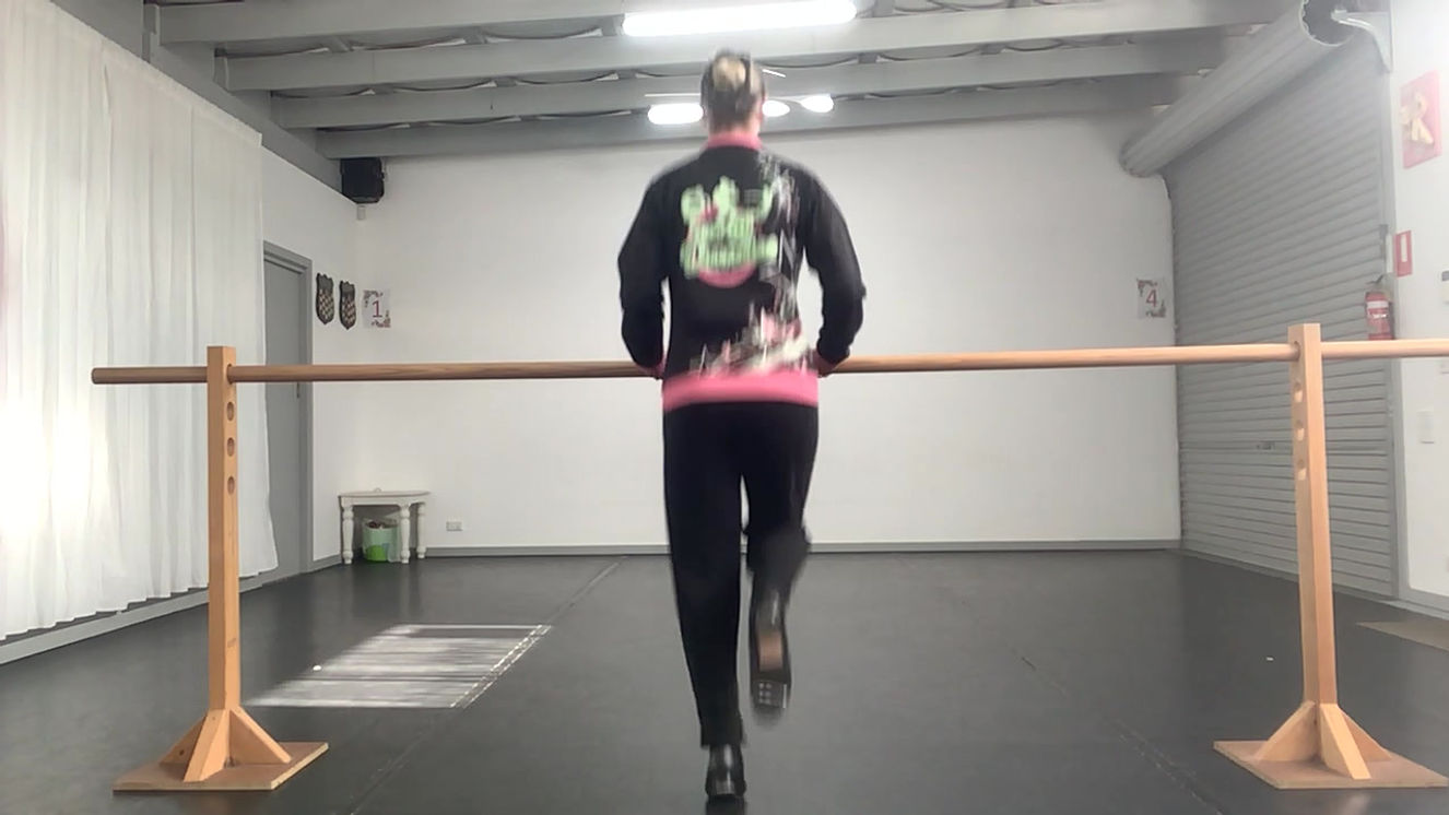 5. Prep. Wing Toe